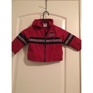 Park Bench Toddler Boys Full Zip Jacket Coat Size 2T Multi-Color